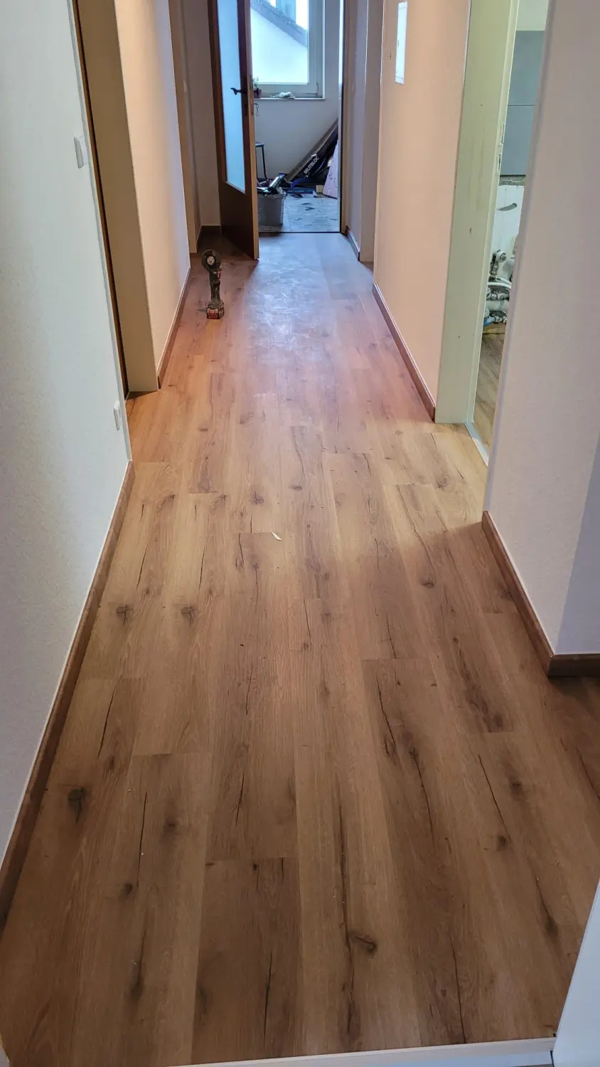 MS Bausanierung, Holzboden